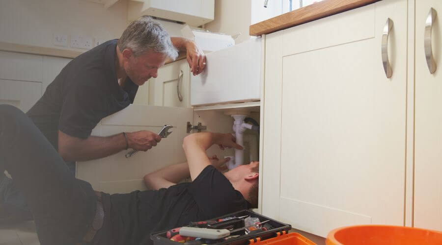 Professional burst pipe repair services in Enumclaw, WA